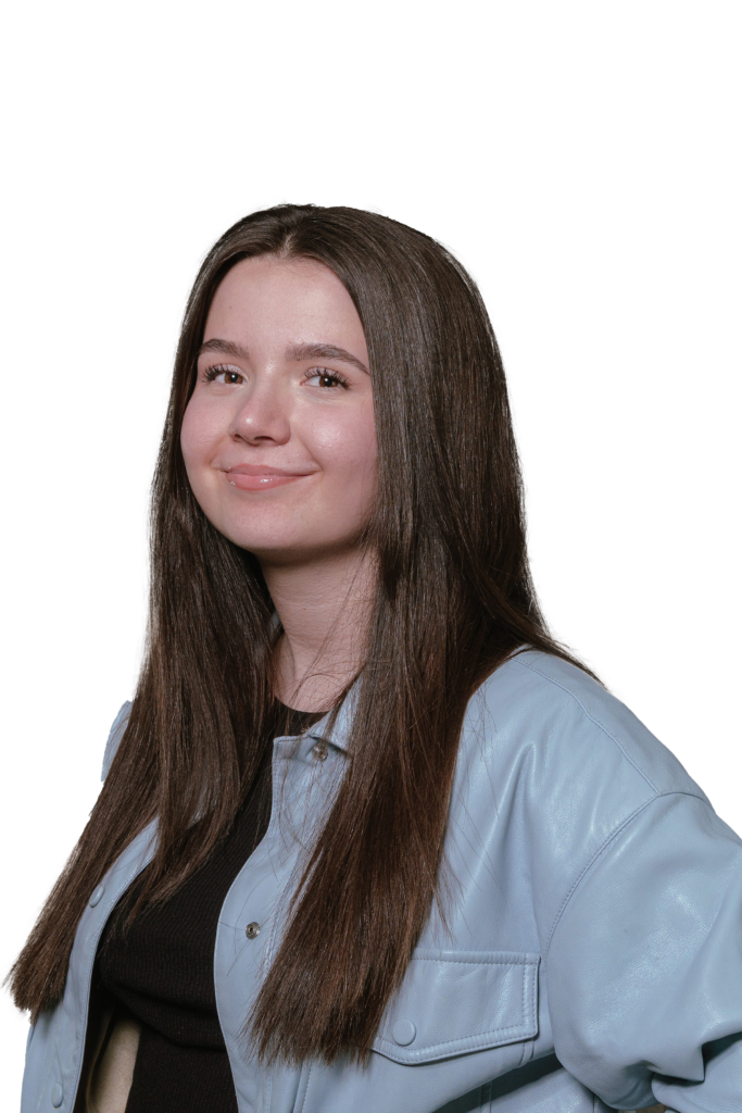 freigestellte Aufnahme von Jasmina Fejzic.